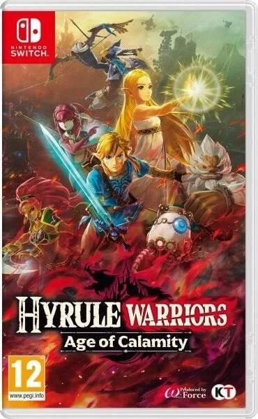 Hyrule Warriors: Age of Calamity Nintendo Switch od 1 159 Kč