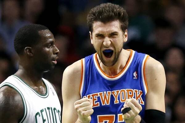Andrea Bargnani may have a sweet shot, but he's really just a 