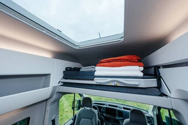 Obytný vůz BRUNO Volkswagen Grand California | Půjčovna BARTH CARAVAN