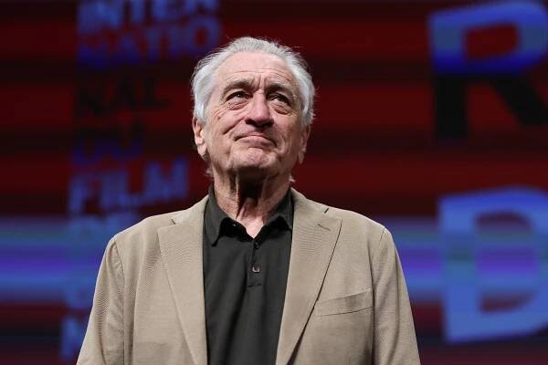 Robert De Niro at the 2025 Cannes Film Festival in France