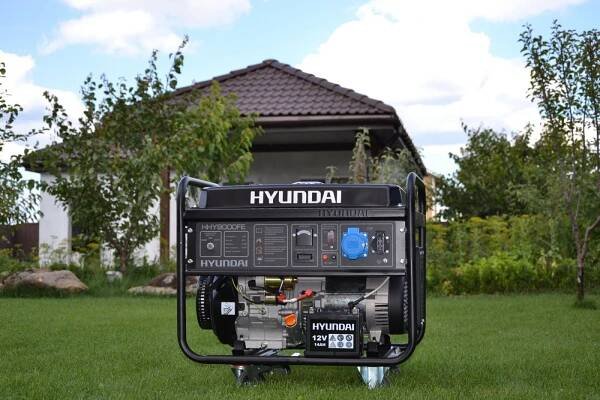 Generátory Hyundai: přehled invertorových a dieselových generátorů, tipy na opravu plynu s automatickým startem a další modely