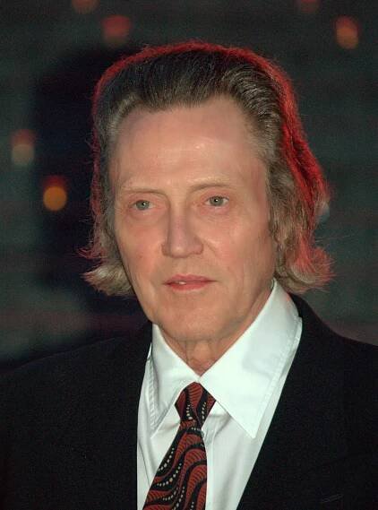 Long Haired Christopher Walken Wallpaper