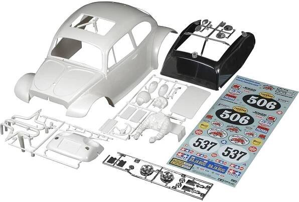 Tamiya (51406) karoserie Sand Scorcher | RC AUTA - TAMIYA - PLASTIKOVÉ MODELY - BARVY