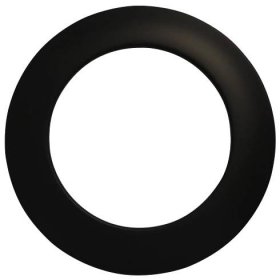 Kroužek krycí - rozeta Ø 180 mm – pohled zleva