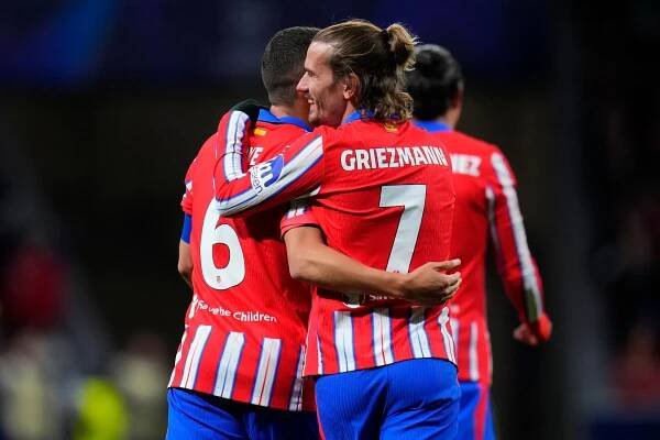 Online: Atlético Madrid - Slovan Bratislava: Liga majstrov LIVE (6. kolo) | SPORTNET