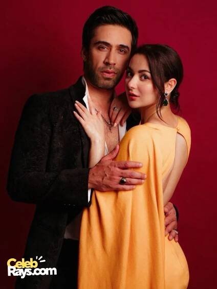 Ali Rehman Khan with Hania