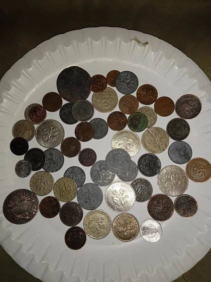 Soubor mincí - Numismatika