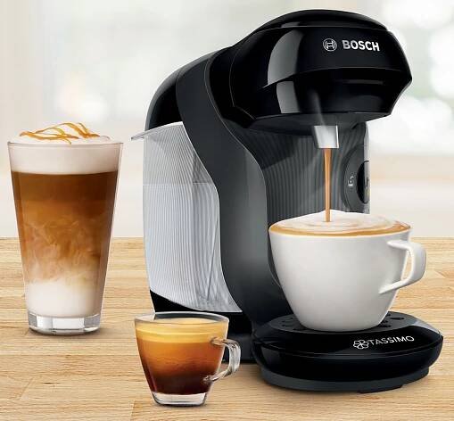 Espresso BOSCH TAS1102 Tassimo Style - Espresso BOSCH TAS1102 Tassimo