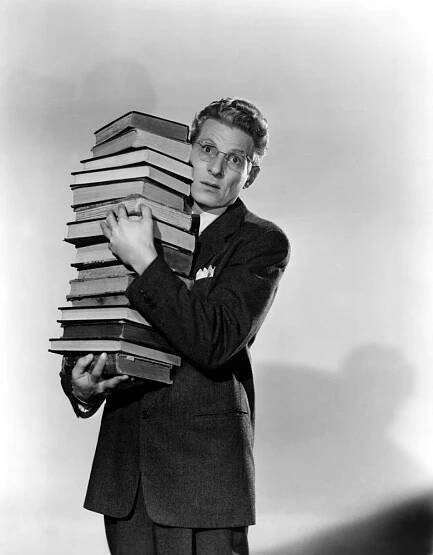 WONDER MAN, Danny Kaye, 1945
