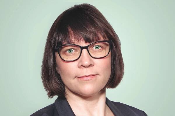 Fotka: Anna Larsson je odbornicí na oblast udržitelného nakládání s odpady
