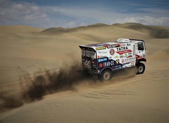 Dakar 2019: Kolomý poskočil do Top 10