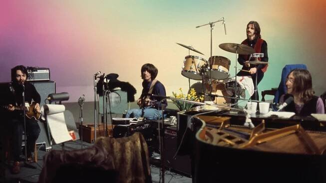 The Beatles: Get Back (2021) seriál • Filmožrouti.cz