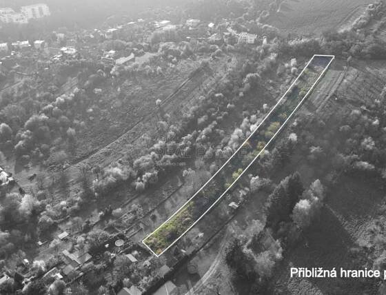 Prodej zahrady 3 135 m⊃2; Brno - Jehnice