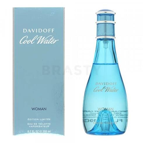 Davidoff Cool Water Woman toaletní voda pro ženy 200 ml