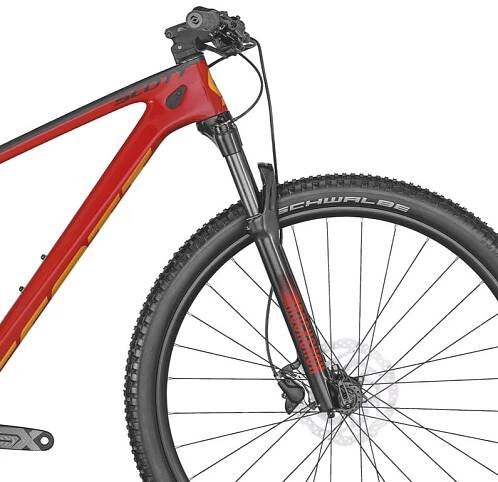 Horské kolo SCOTT SCALE 940 red 2022 | BIKE-LIFE.cz