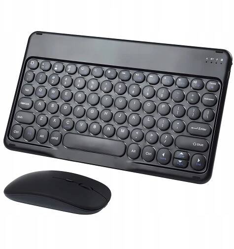 Klávesnice + Myš Thiny Pro Lenovo M10 PLUS 10.6 3GEN 2022 TB128XU TB128FU Vhodné pro model Uniwersalny