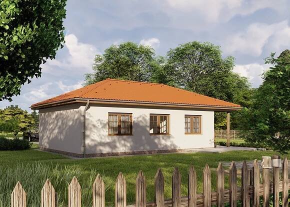 Dřevostavba na klíč ( Mariana 71A ) | ROVAX