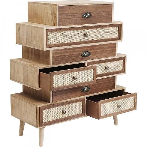 Prádelník Samos Steps - 8 zásuvek | KARE Design