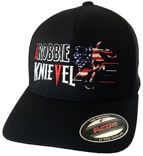 Team Robbie Knievel Hat - FLEXFIT!