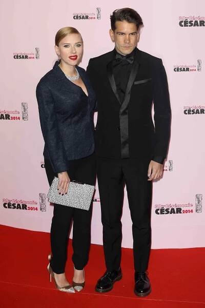 Scarlett Johansson, Romain Dauriac