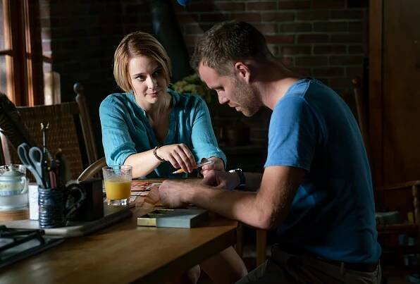 Katie Fforde - Probuzení polibkem - Z filmu - Nadja Bobyleva, Bernhard Piesk
