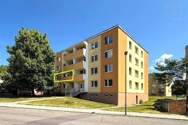 Prodej Byt 3+1, Aninská, Znojmo