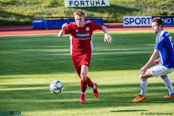 Fotbal Domažlice - Klatovy