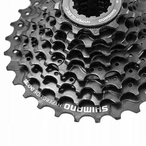 Kazeta na kolo Shimano Altus HG31 8 ř. 11-30 MTB Model Kaseta rowerowa Shimano Altus HG31 8 rz. 11-30 MTB