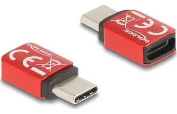 Datový kabel Delock USB Blokátor dat USB Type-C™ samice na USB Type-C™ samec 240 W 60689