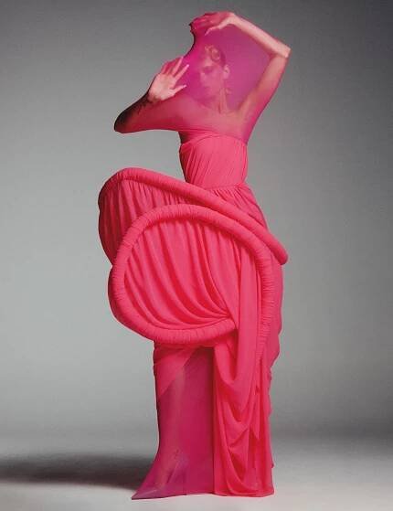 Abbey Lee POP Magazine Charlotte Wales 2025