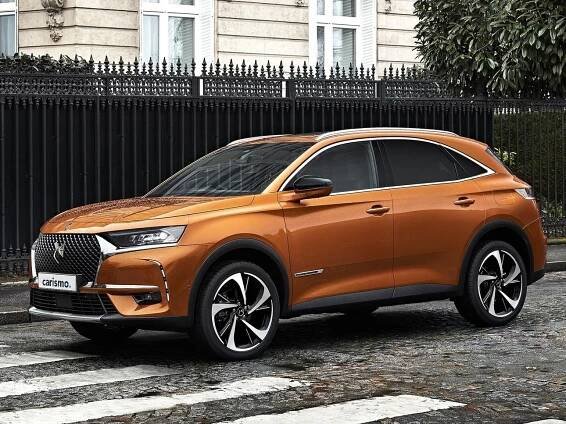 DS 7 Crossback odhalený s možností plug-in