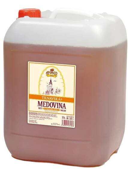 Apimed Trnavská medovina z kvetového medu 10 l