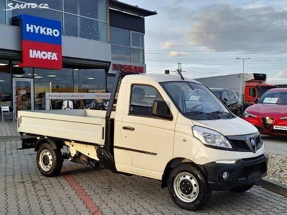 Piaggio Porter NP6 1.5 BA/LPG Valník SR PRO