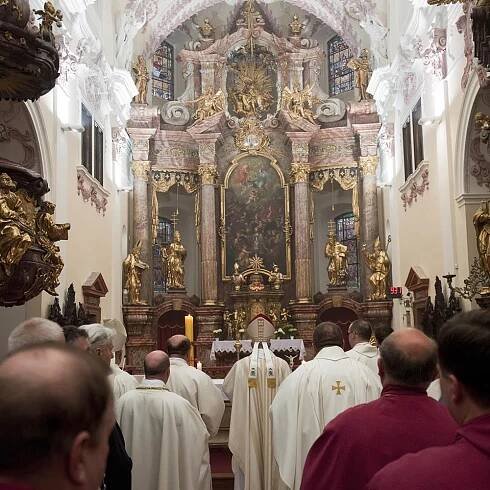 Předání Řádu sv. Řehoře Velikého - Diecéze litoměřická