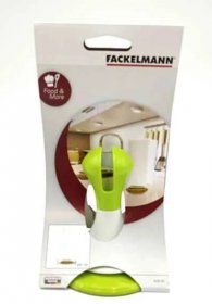 Držák na kuchyňské utěrky FACKELMANN- plastový 13 cm