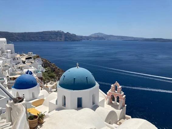 Santorini - Řecko