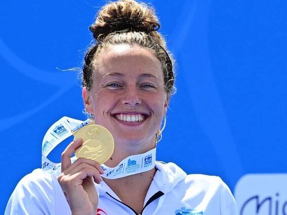 Leonie Beck: "Am Anfang kam ich mit blutenden Augen raus"