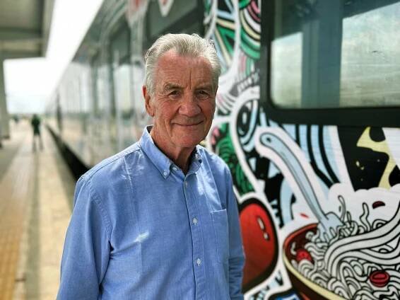 Michael Palin v Nigérii - Kano - Promo - Michael Palin