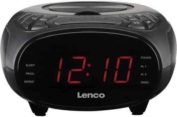 CD-rádio Lenco CR-740, AUX, CD, černá