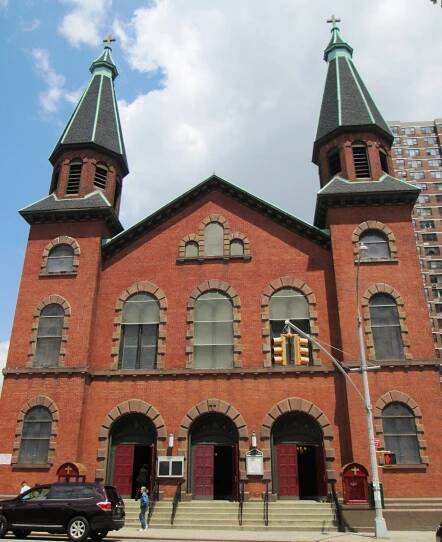 St. Mary Church (Grand Street, Manhattan)