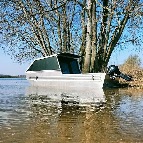 Alu Carp Boats | Home