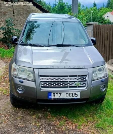 Land rover freelander 2 - Čestín - Bazar