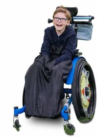 Potah na invalidní vozík BundleBean BBSNBLK