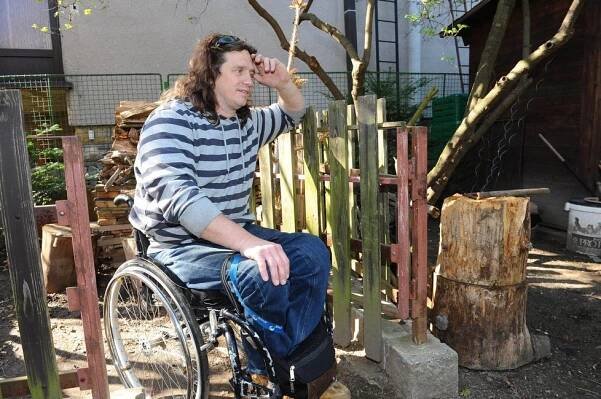 Jan Potměšil: Zahradníkem i na vozíku