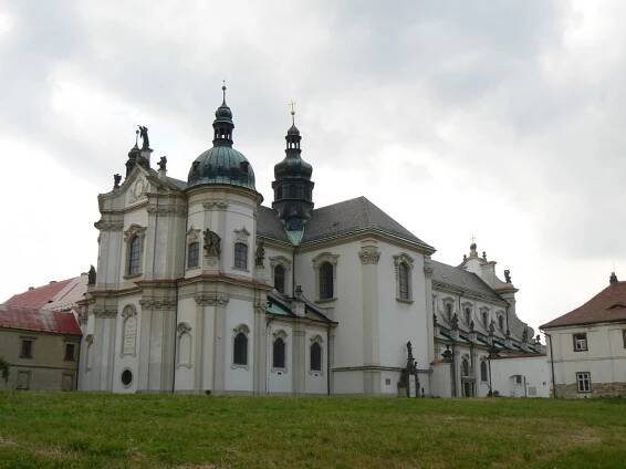Klášterní kostel v Oseku