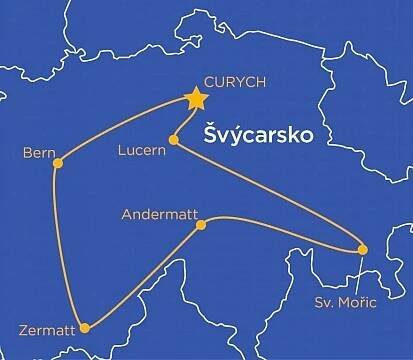 Nejkrásnější motivy Alp trasou Bernina a Glacier Expressu (2)