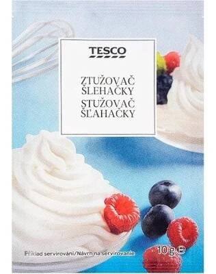 Tesco Ztužovač šlehačky 10 g od 3,6 Kč - Heureka.cz