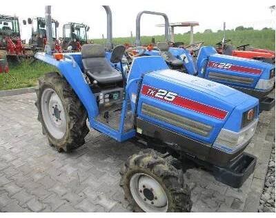 Malotraktor ISEKI TK 25 pěkný stav Malotraktor ISEKI TK 25 pěkný stav
