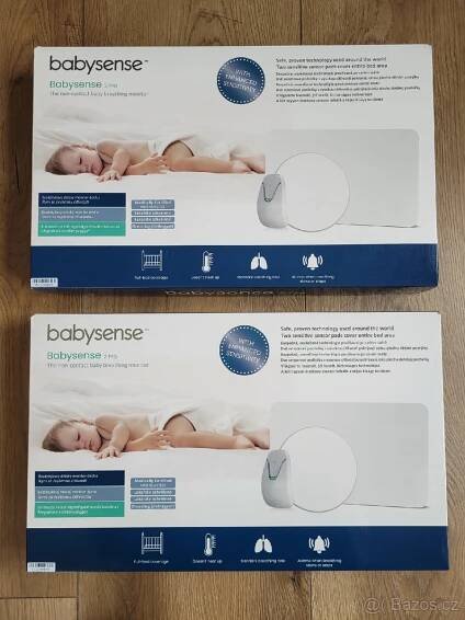 Monitor dechu Babysense 2 Pro - Liberec