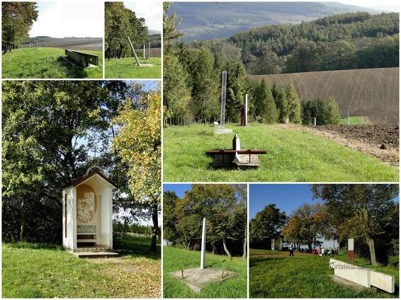 Křížová cesta Bukovany - Socha